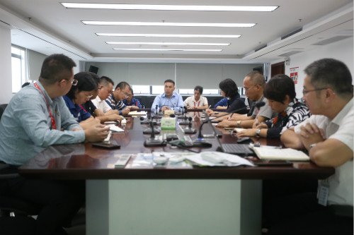 玉柴集团党委召开党支部组织生活质量提升动员会