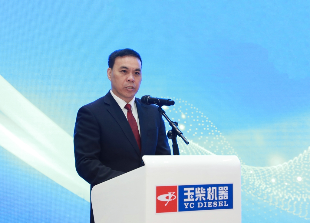 玉柴集团党委书记、董事长李汉阳发表新年寄语《奋斗创非凡  合作续华章》