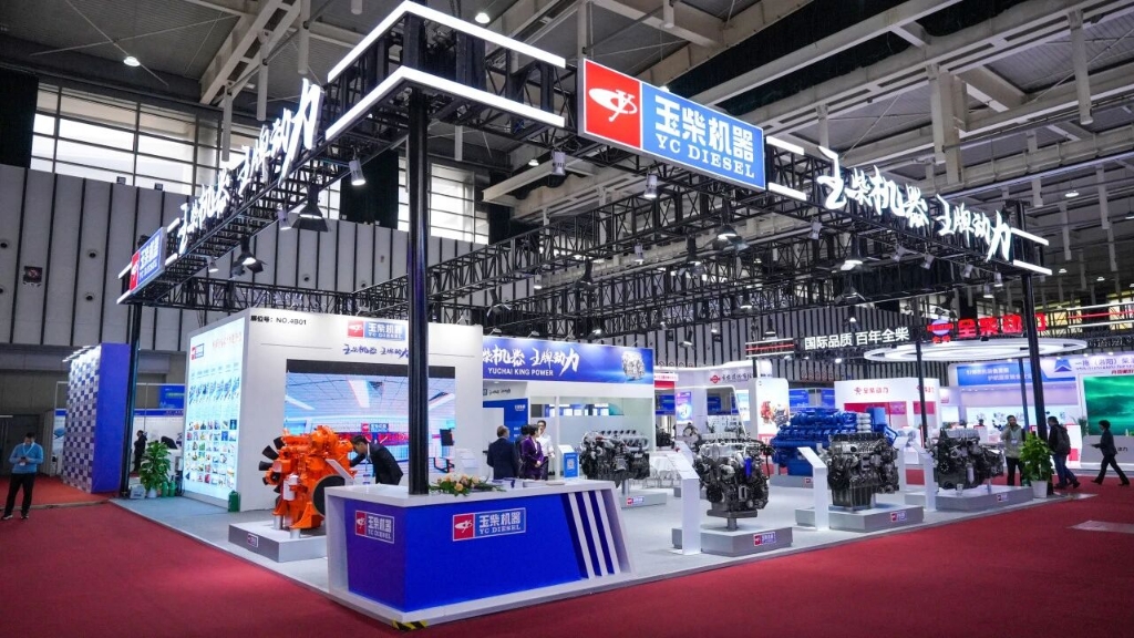 玉柴闪耀2025动博会 以全场景低碳智能动力驱动绿色未来