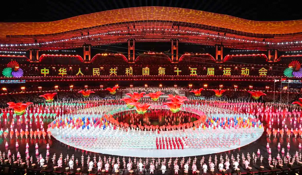 十五运会如火如荼，玉柴为荣耀倾力护航！