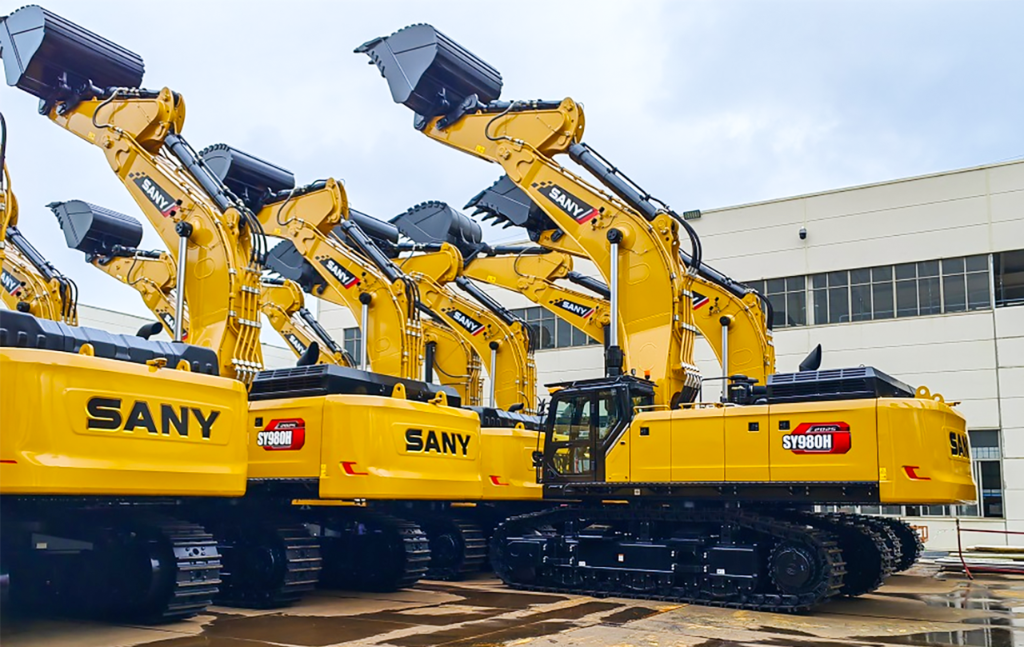 玉柴猛擎动力配套三一挖掘机装机量创新高