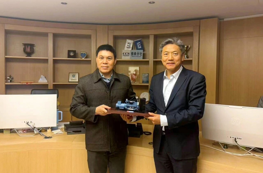 李汉阳率队走访欧洲合作伙伴