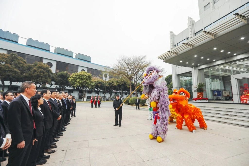 新年开工大吉，玉柴一马当先开新局