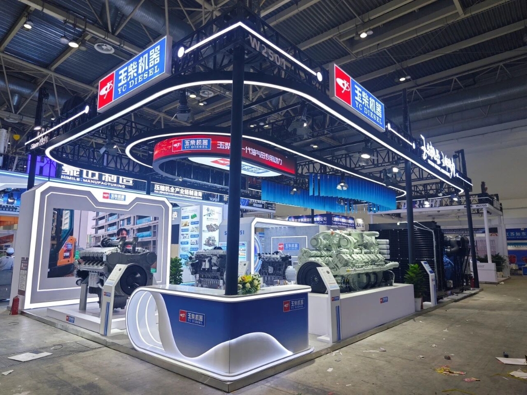 玉柴硬核动力装备亮相cippe2026 赋能全球油气产业