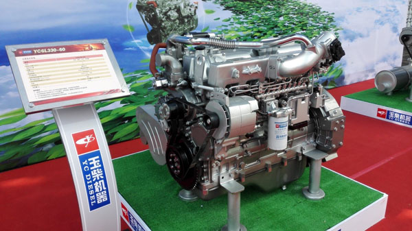 玉柴6l国六柴油机