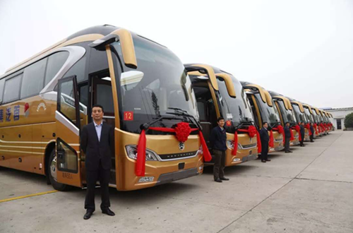 这批被赞代表着中国最高水平的客车，全部搭载玉柴发动机
