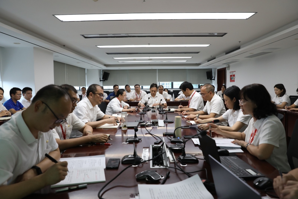 玉柴集团党委召开主题教育领导小组工作扩大会议