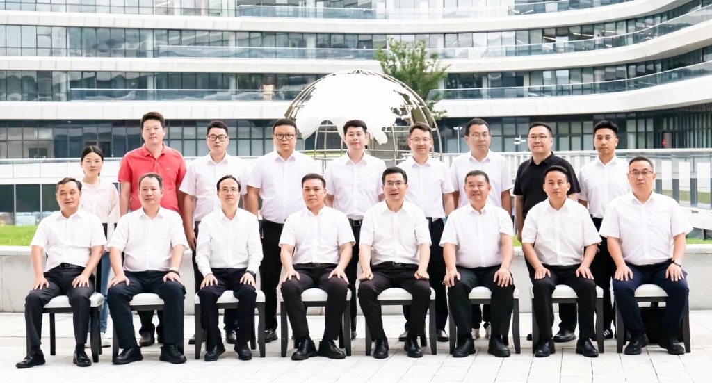 李汉阳带队走访三一重机