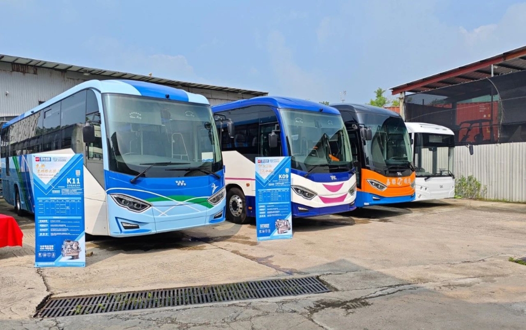 玉柴机器助力威驰腾旅游巴士成功登陆香港市场