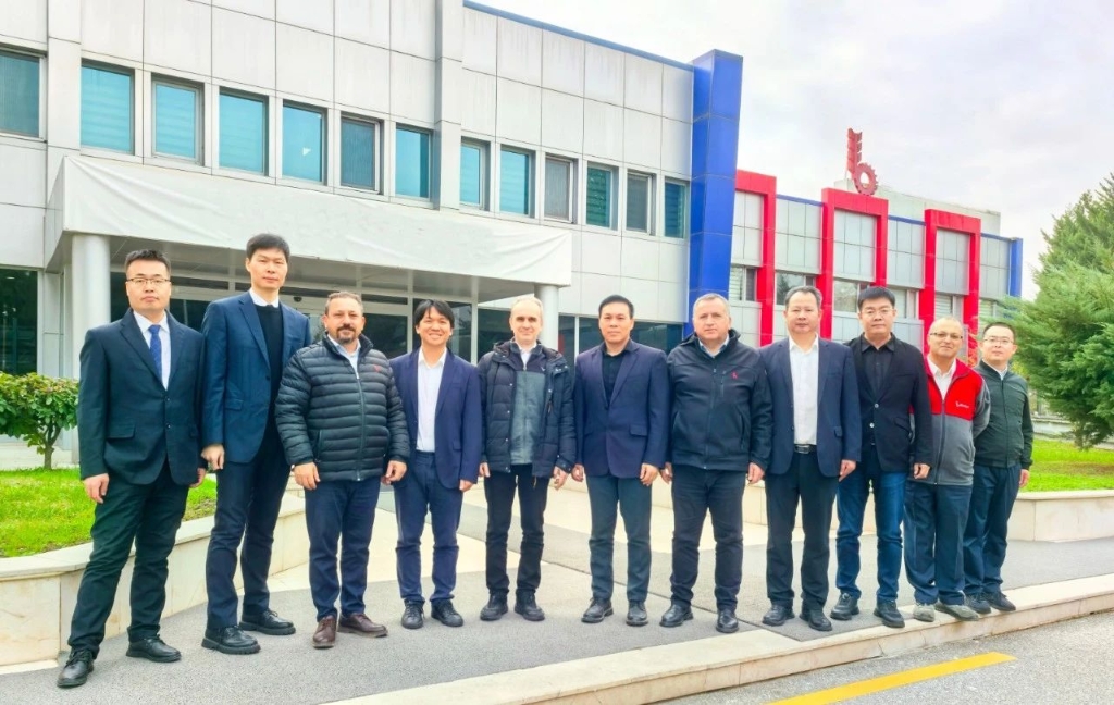 李汉阳率队走访欧洲和蒙古国核心客户