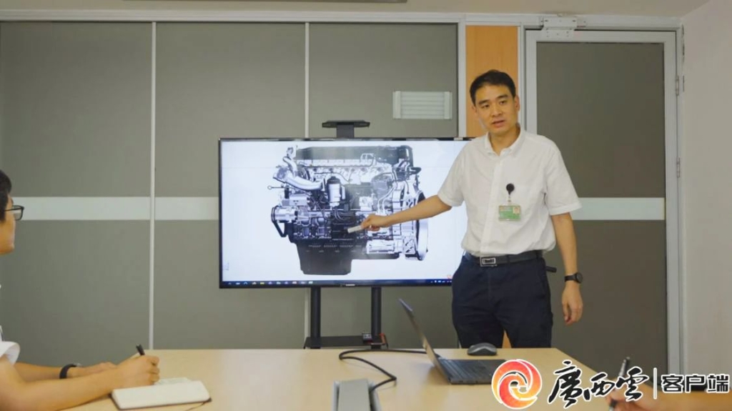 《广西日报》丨林铁坚：以科技之名，铸就低碳动力传奇
