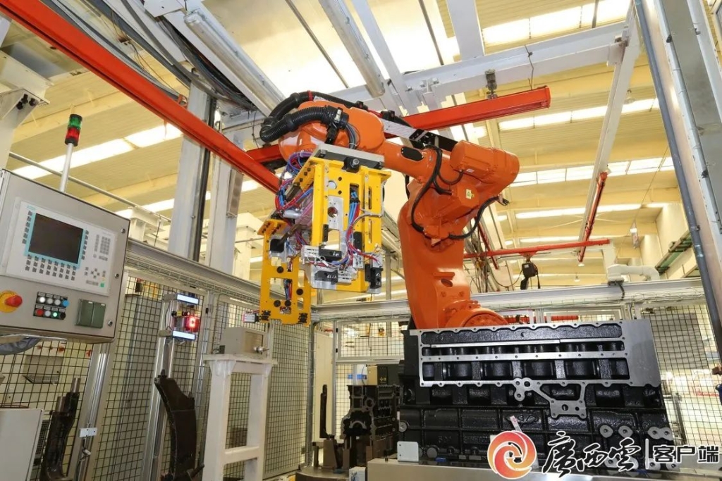 《广西日报》丨 玉柴：0.001毫米背后的智造之光