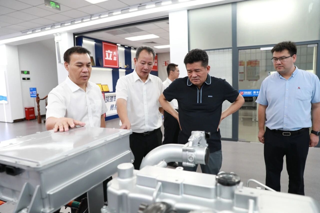 玉柴与临工重机深化交流合作