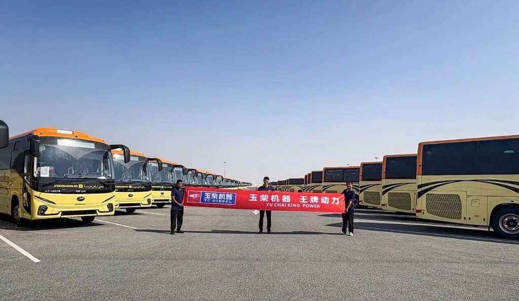 抢开局 赢全年丨玉柴加力拓展国际市场新蓝图