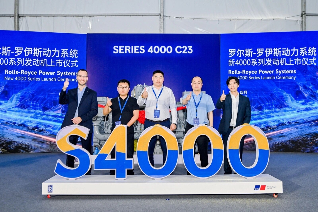 玉柴安特优mtu 4000系列矿用发动机上市