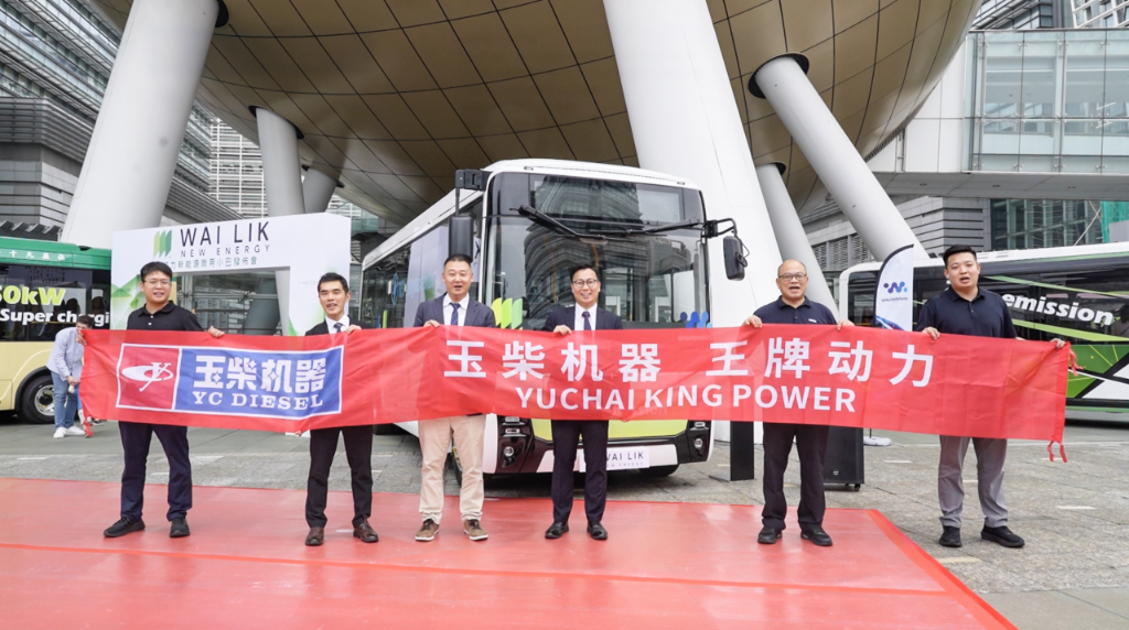 玉柴飞轮增程技术正式登陆香港  打造粤港澳大湾区绿色出行新标杆
