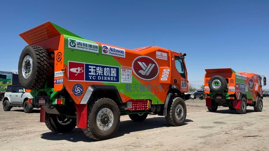 中国动力挑战极限！玉柴出征2026环塔拉力赛