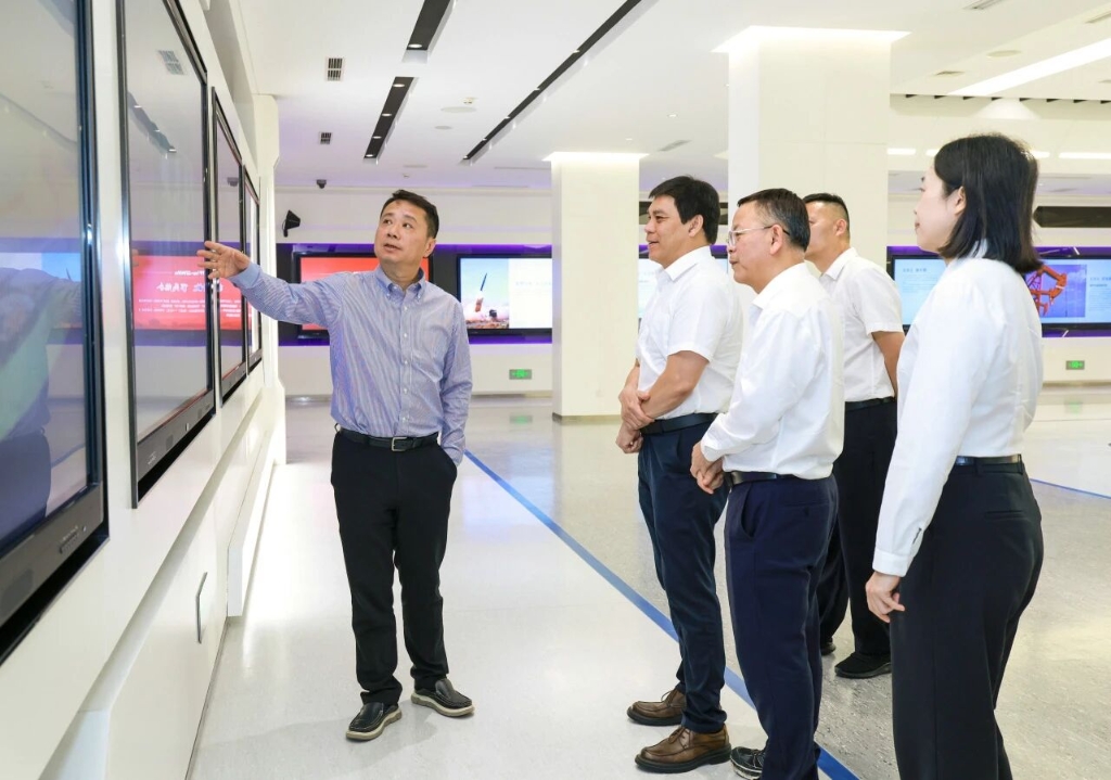 李汉阳率队走访北方工业 深化多领域合作