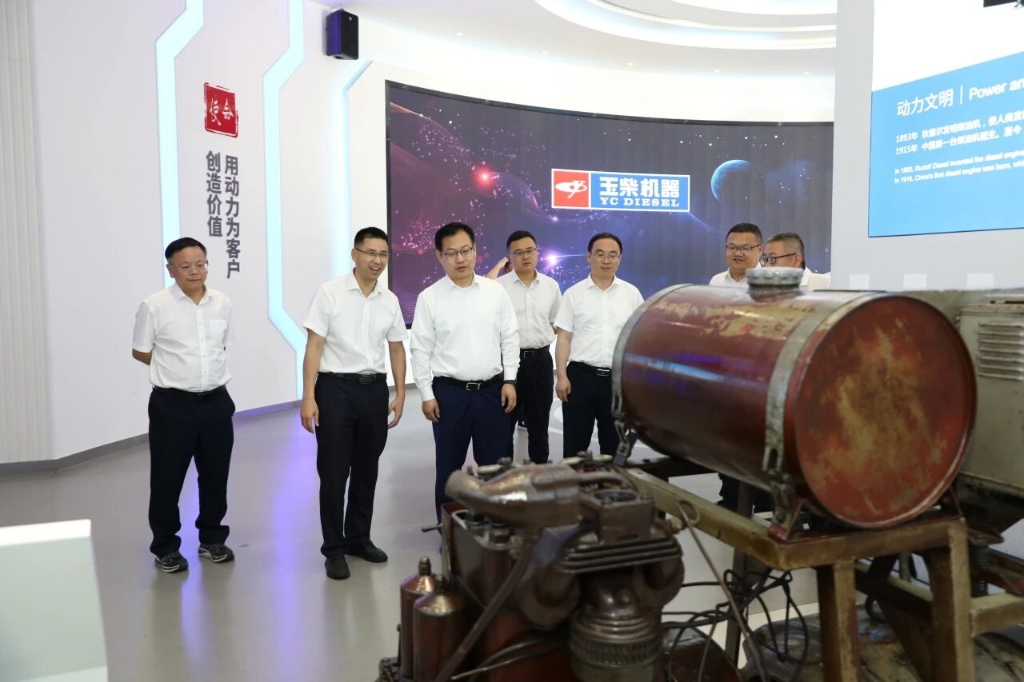 玉柴与江汽集团深化合作交流