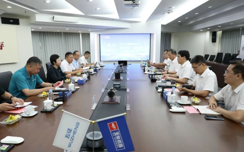 玉柴与五征集团深化交流合作